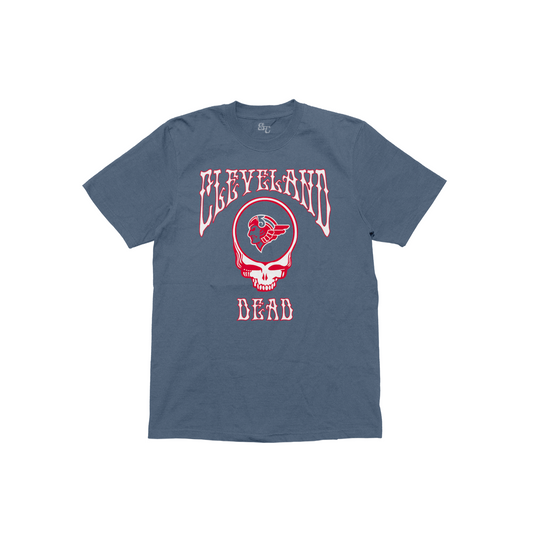 Cleveland Baseball Grateful Dead T-Shirt