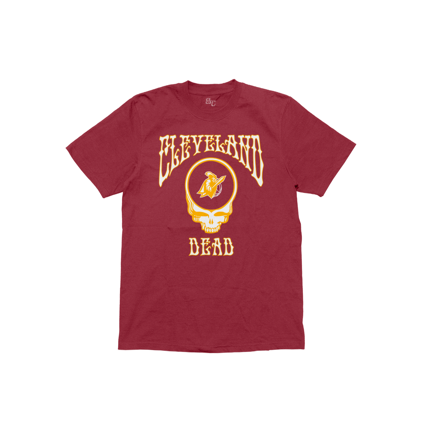 Cleveland Basketball Grateful Dead T-Shirt