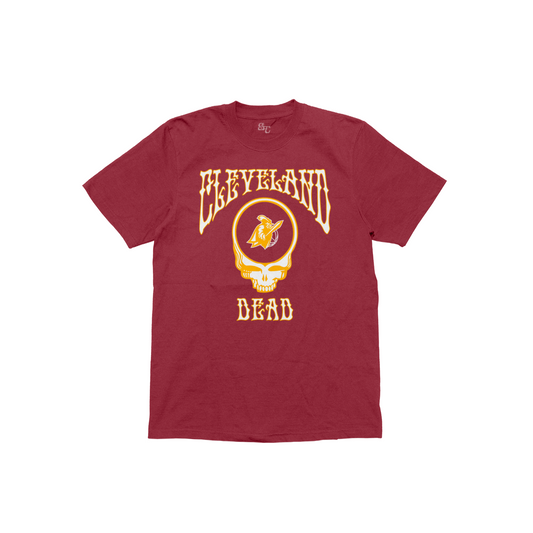 Cleveland Basketball Grateful Dead T-Shirt