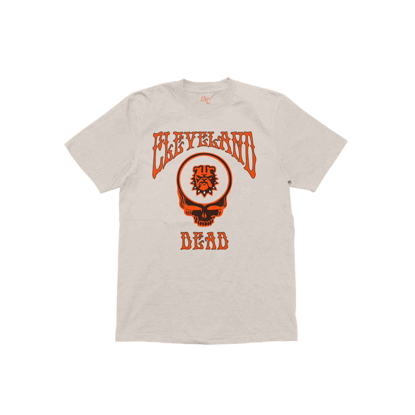 Cleveland Football Grateful Dead T-Shirt