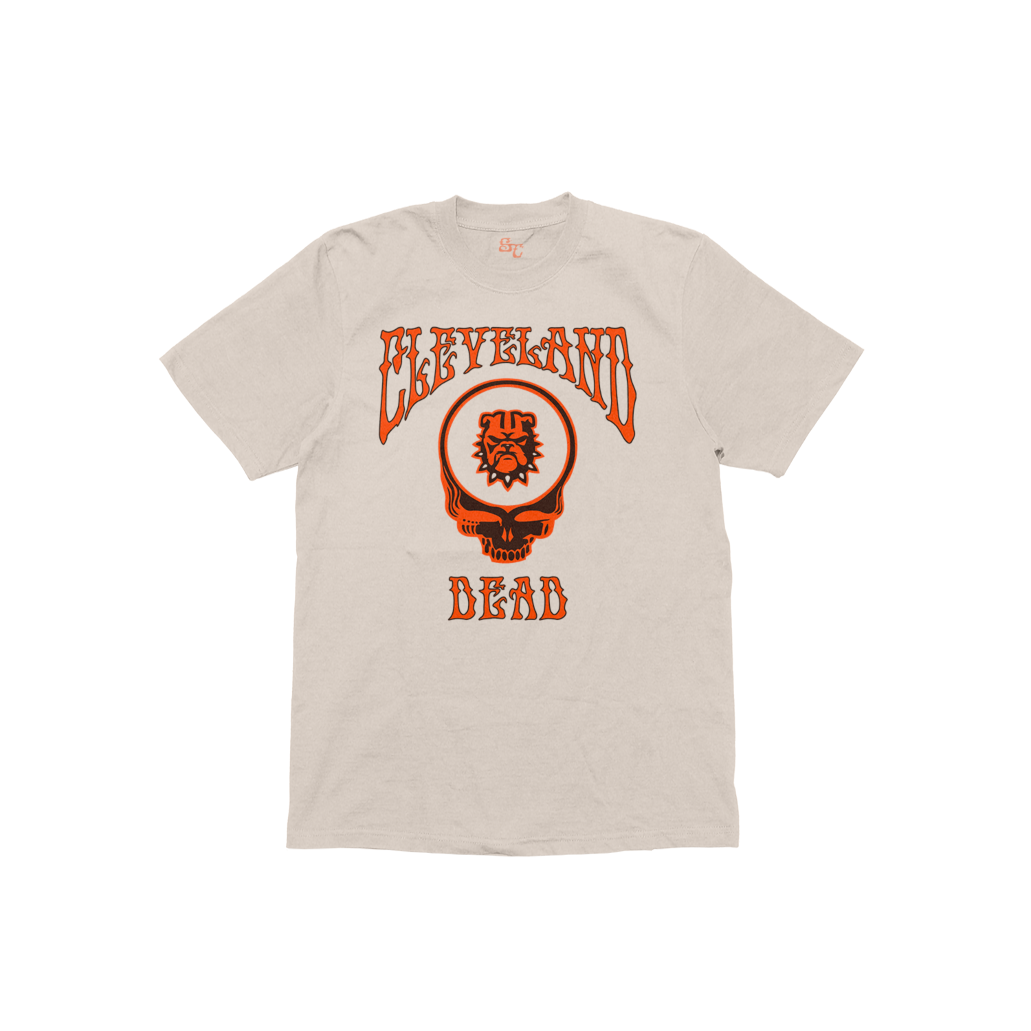 Cleveland Football Grateful Dead T-Shirt