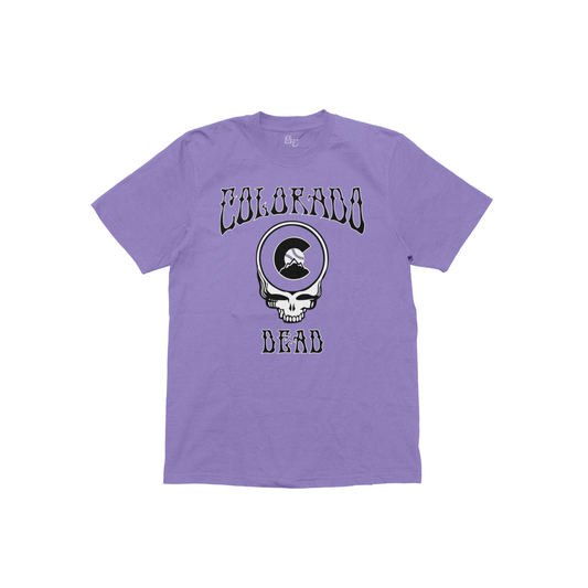 Colorado Baseball Grateful Dead T-Shirt