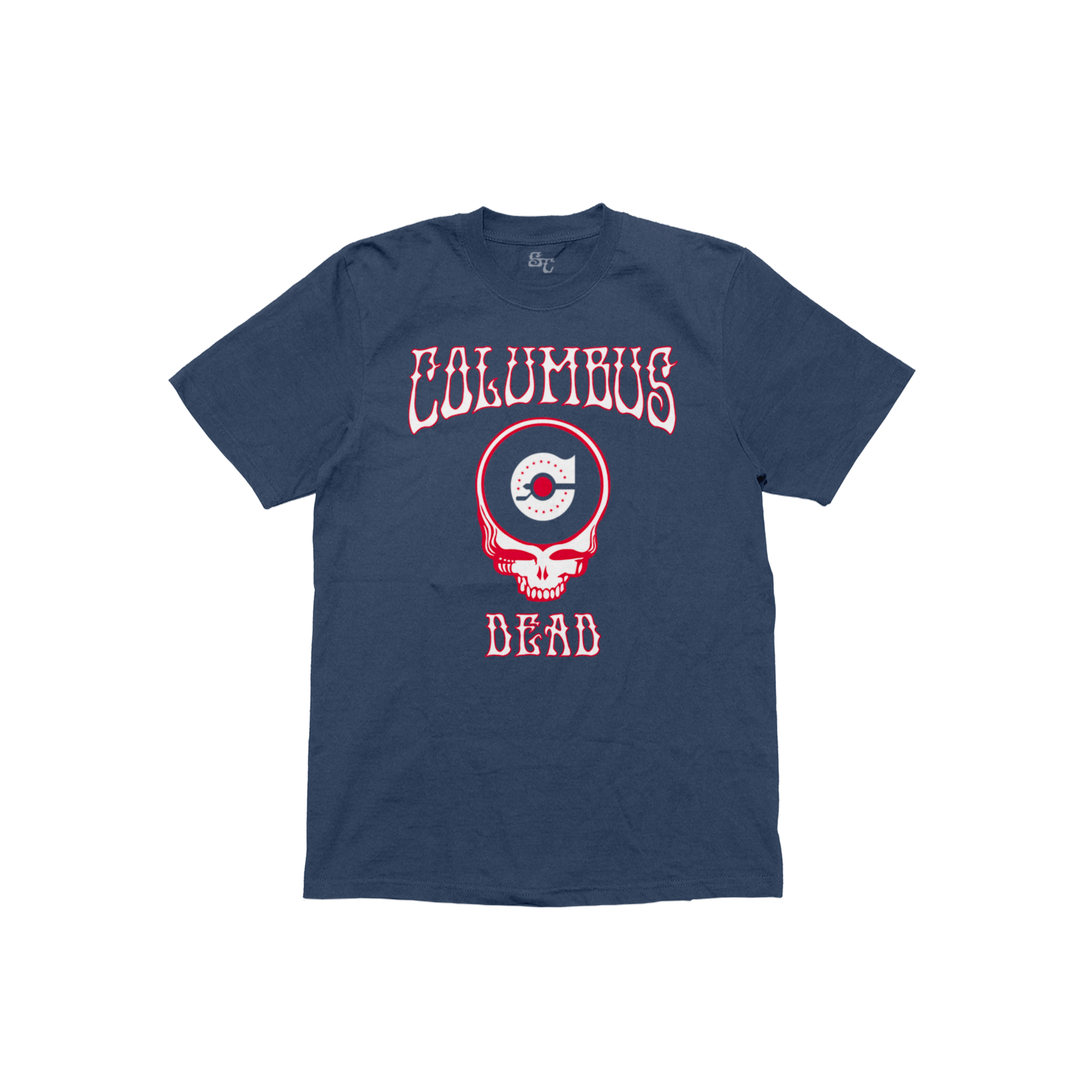 Columbus Hockey Grateful Dead T-Shirt