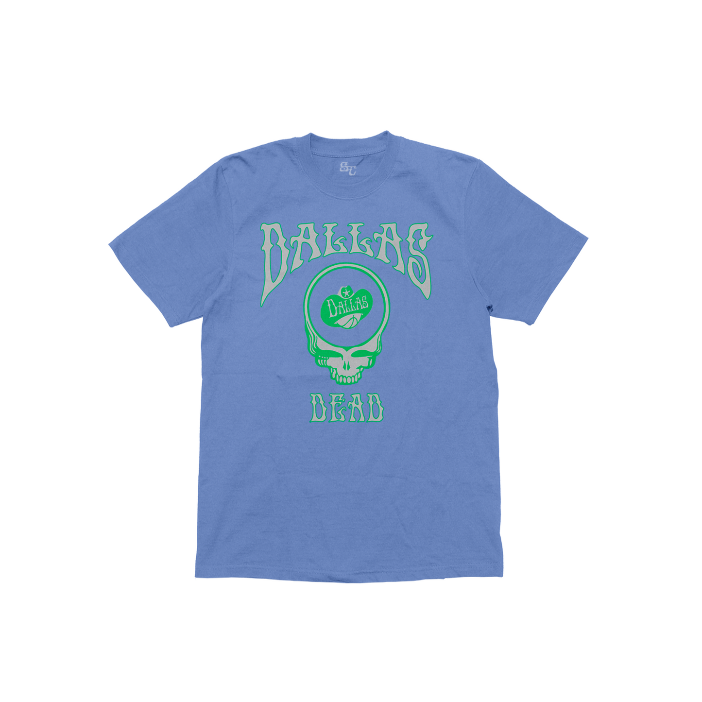 Dallas Basketball Grateful Dead T-Shirt