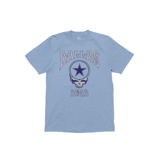 Dallas Football Grateful Dead T-Shirt