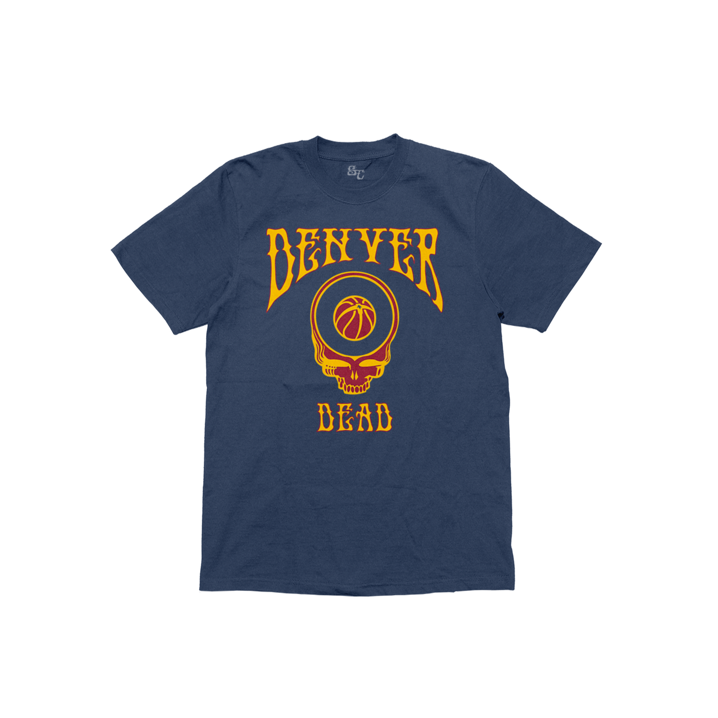 Denver Basketball Grateful Dead T-Shirt