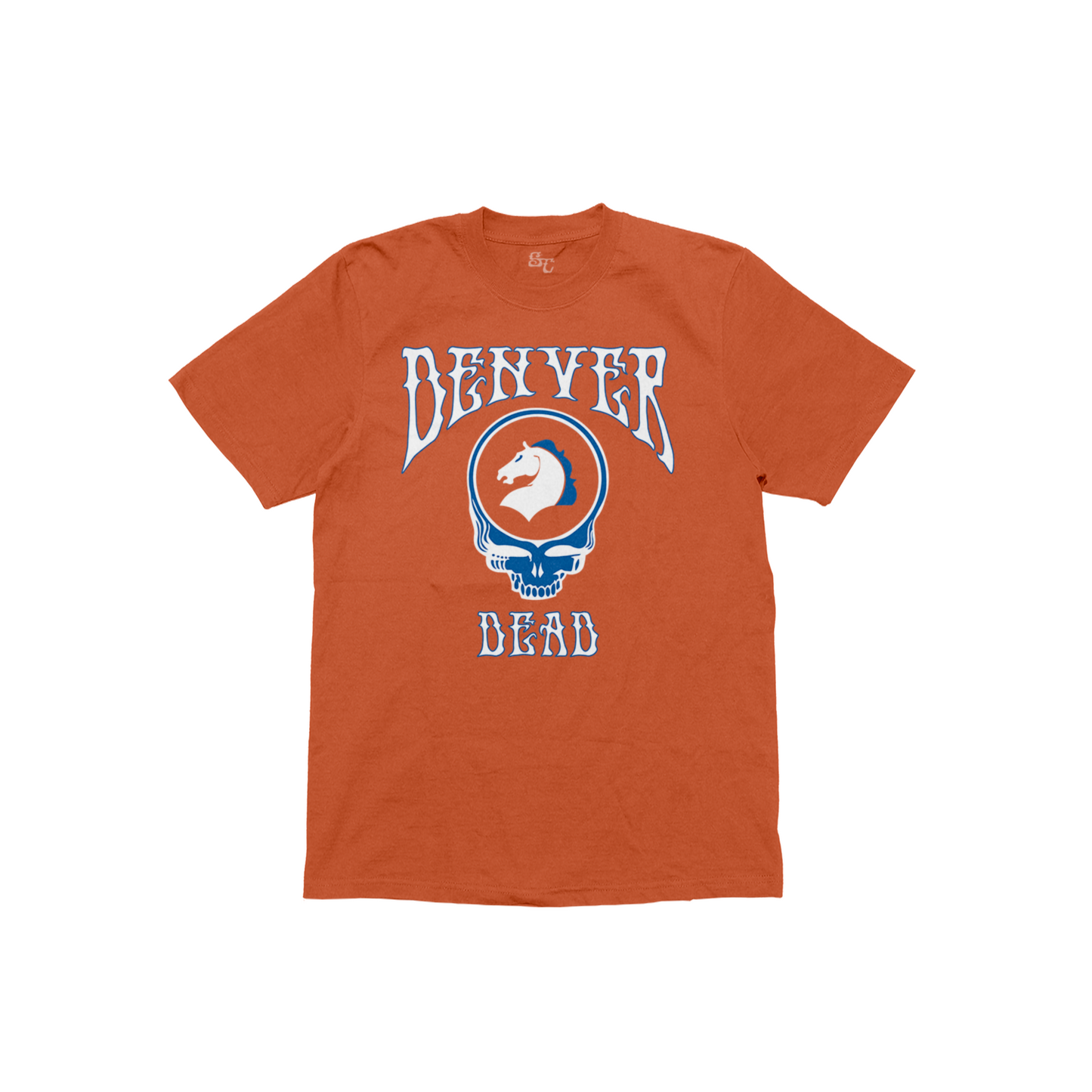 Denver Football Grateful Dead T-Shirt