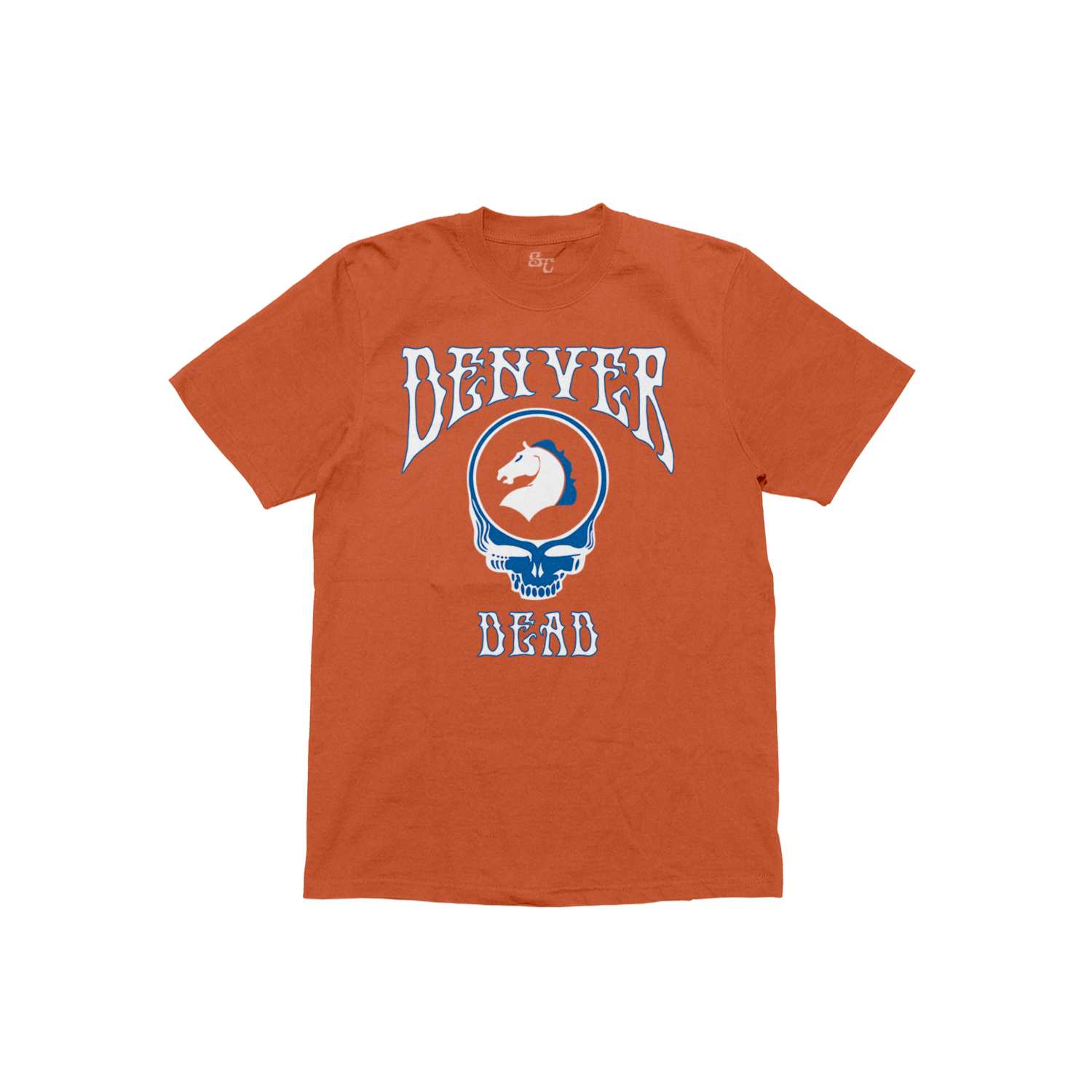 Denver Football Grateful Dead T-Shirt