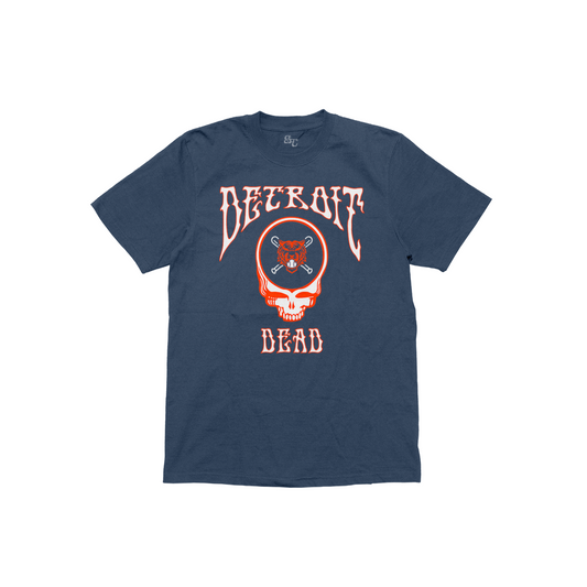 Detroit Baseball Grateful Dead T-Shirt