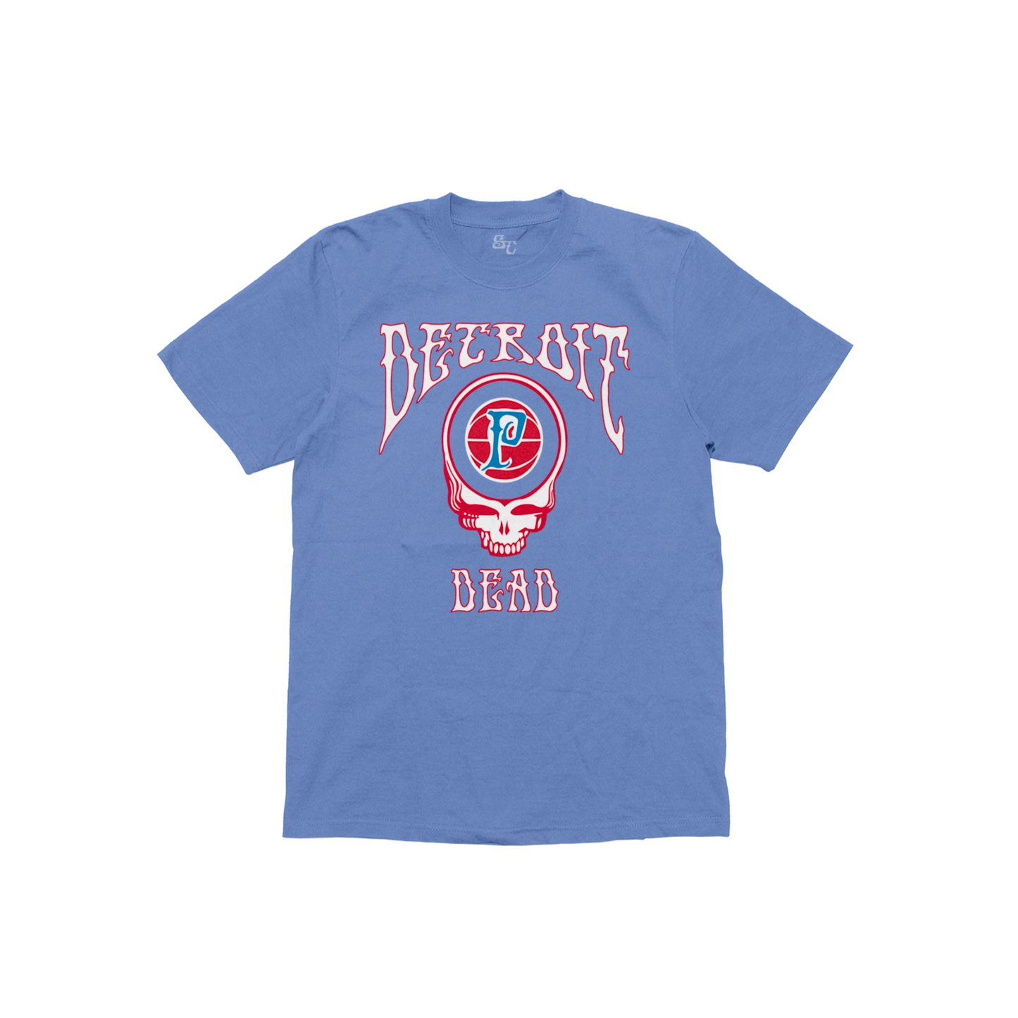 Detroit Basketball Grateful Dead T-Shirt