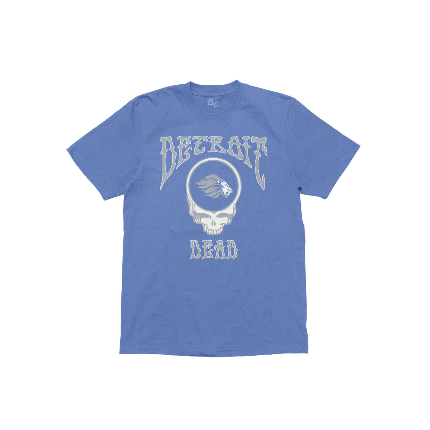 Detroit Football Grateful Dead T-Shirt