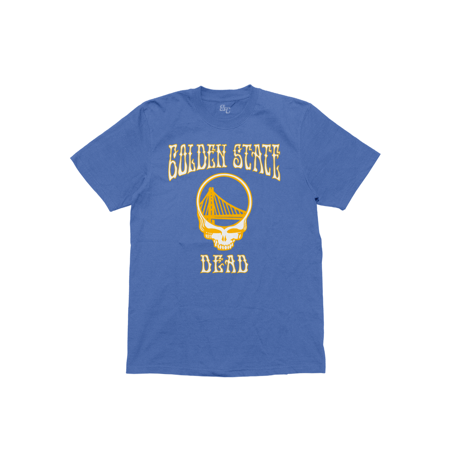 Golden State Basketball Grateful Dead T-Shirt