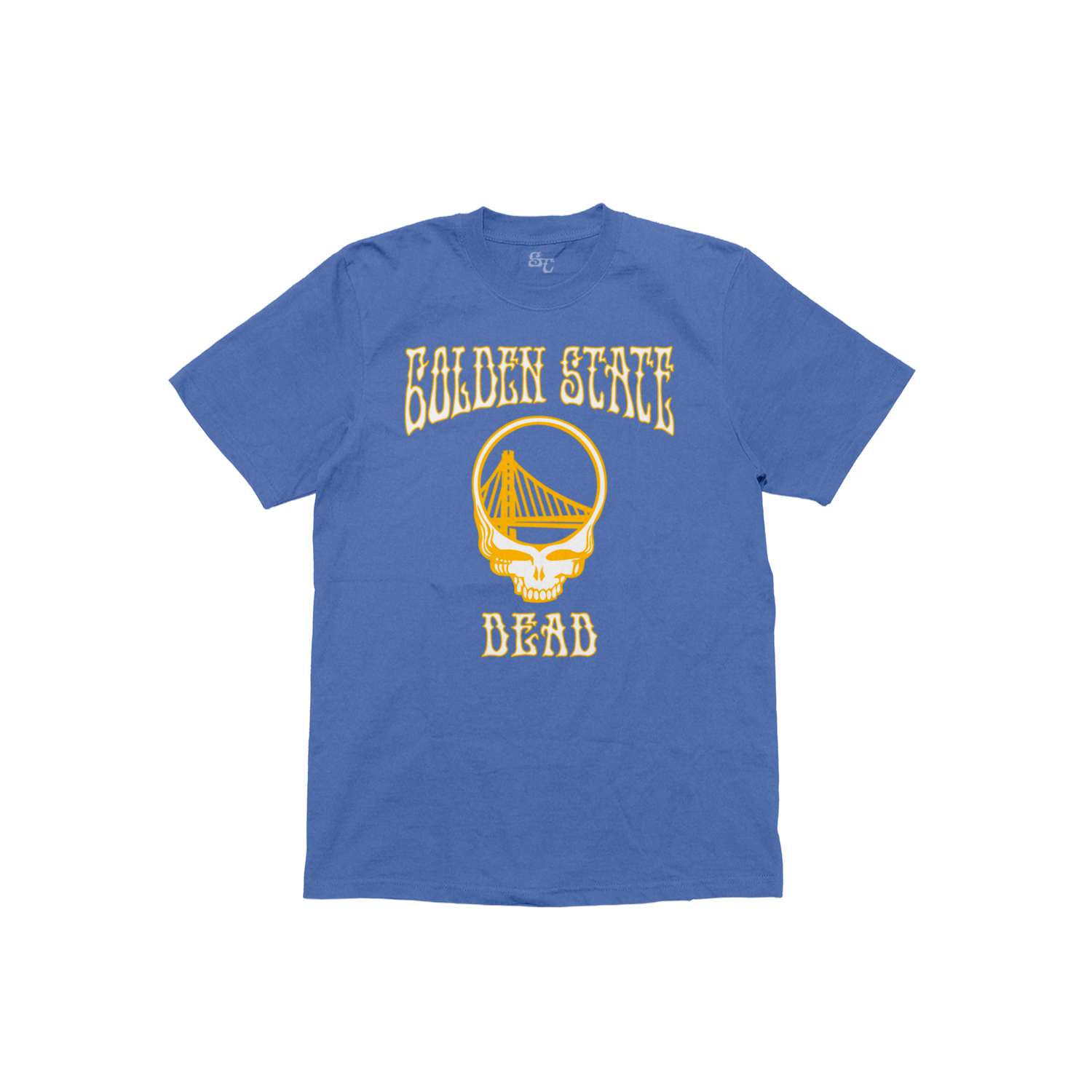 Golden State Basketball Grateful Dead T-Shirt