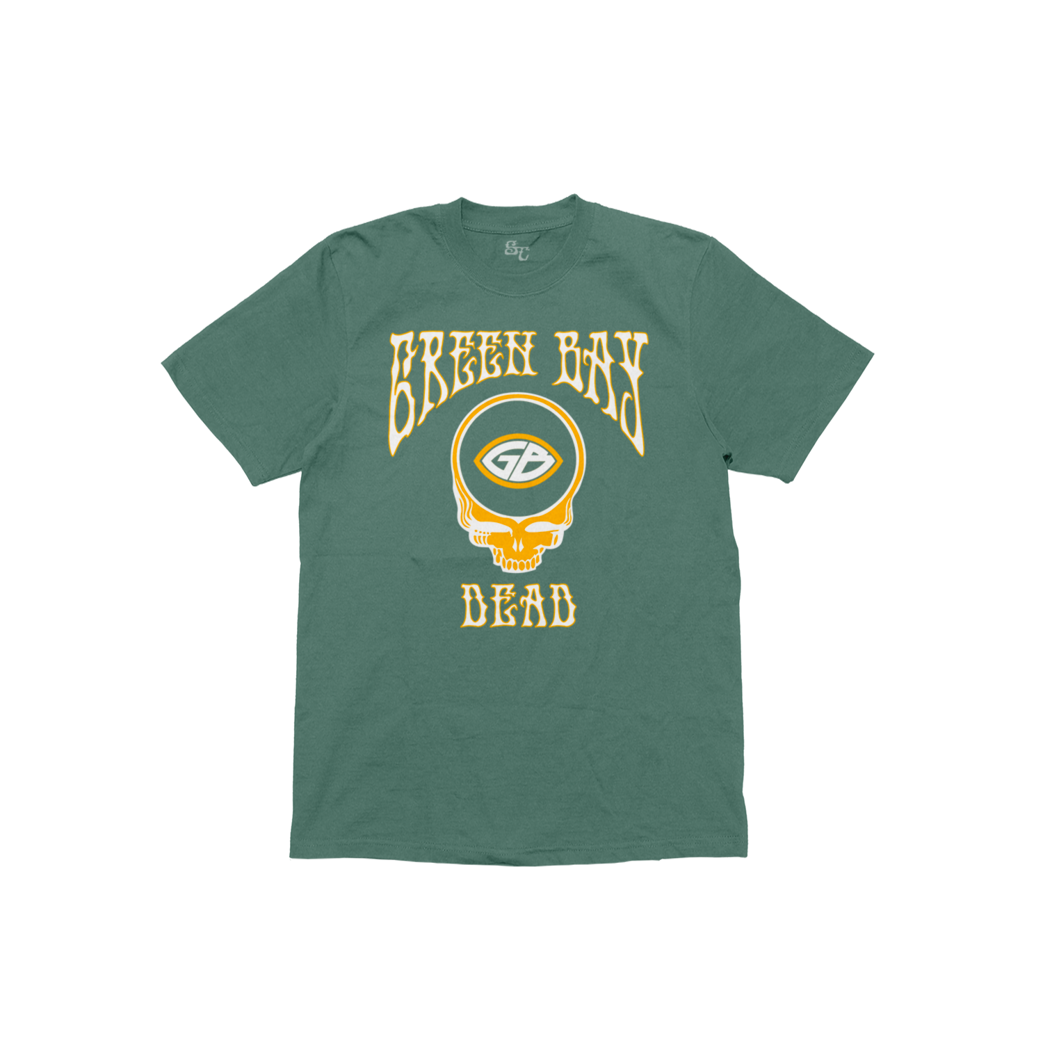 Green Bay Football Grateful Dead T-Shirt