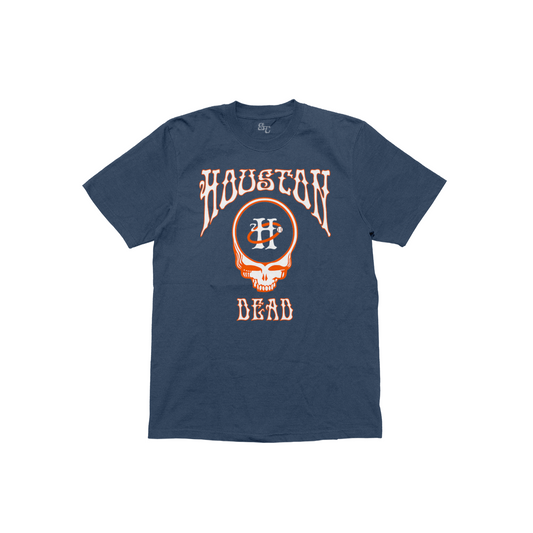 Houston Baseball Grateful Dead T-Shirt