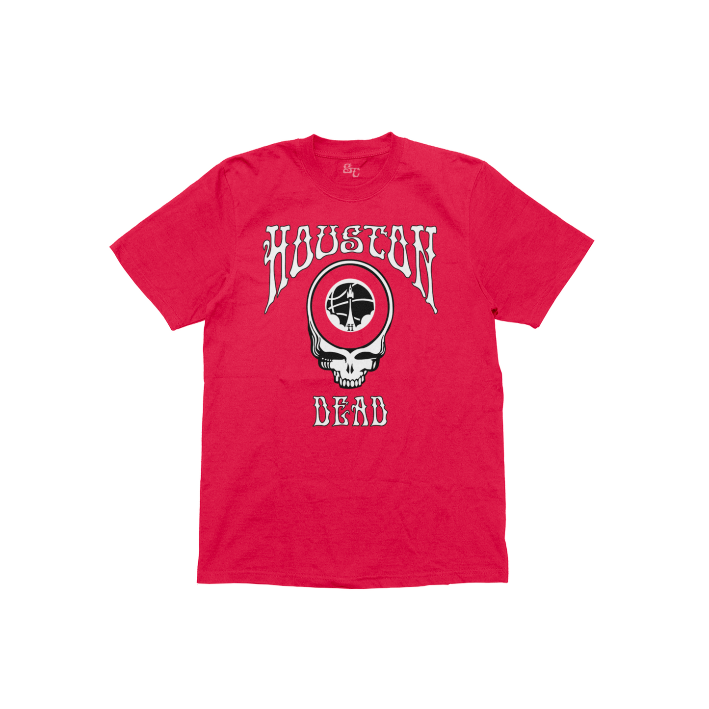 Houston Basketball Grateful Dead T-Shirt