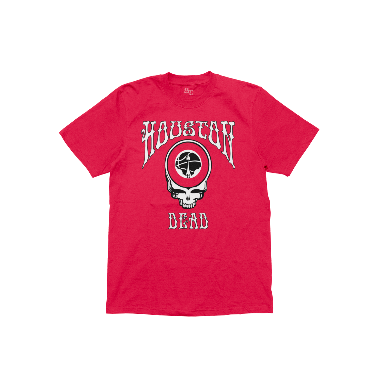 Houston Basketball Grateful Dead T-Shirt