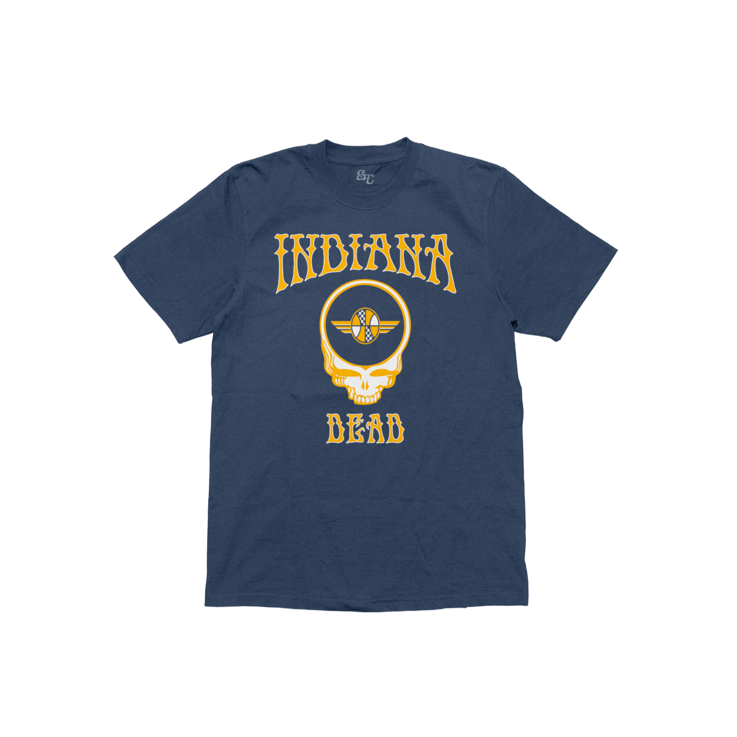 Indiana Basketball Grateful Dead T-Shirt