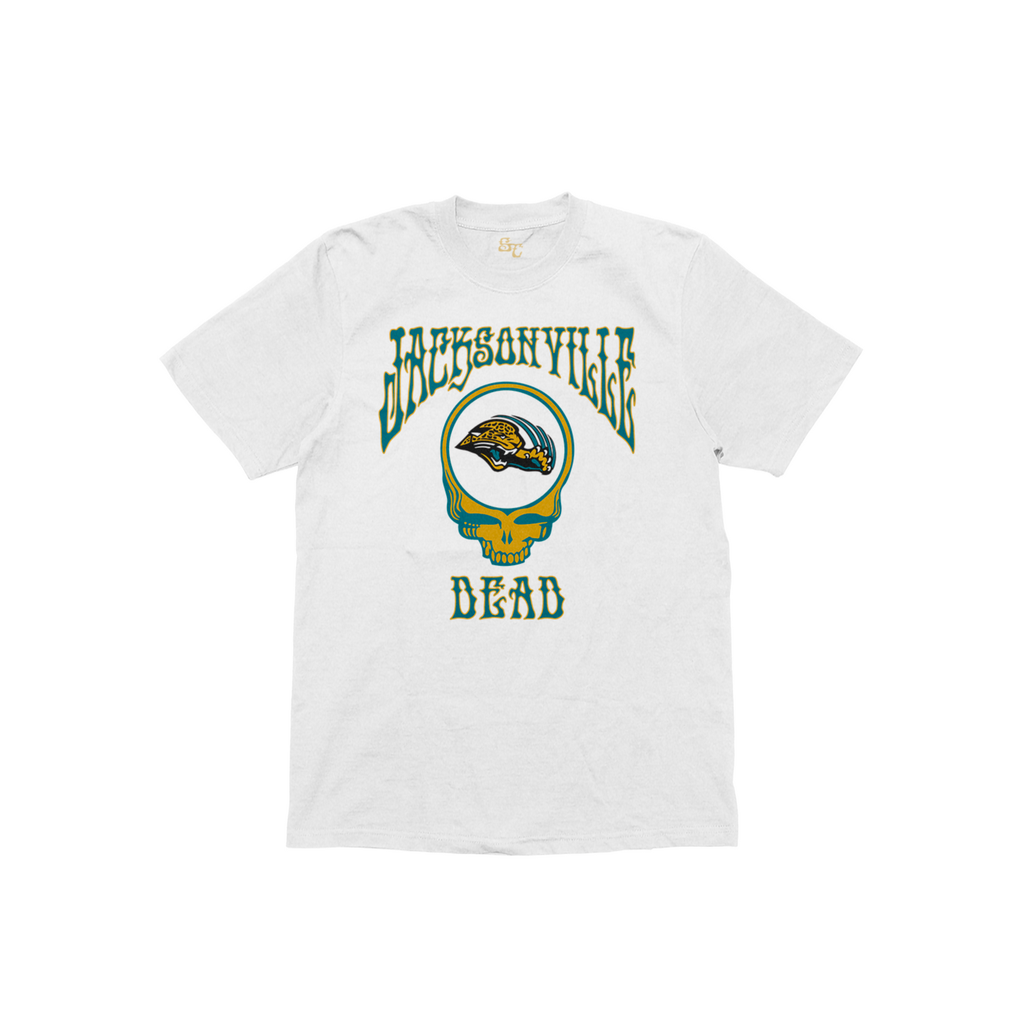 Jacksonville Football Grateful Dead T-Shirt