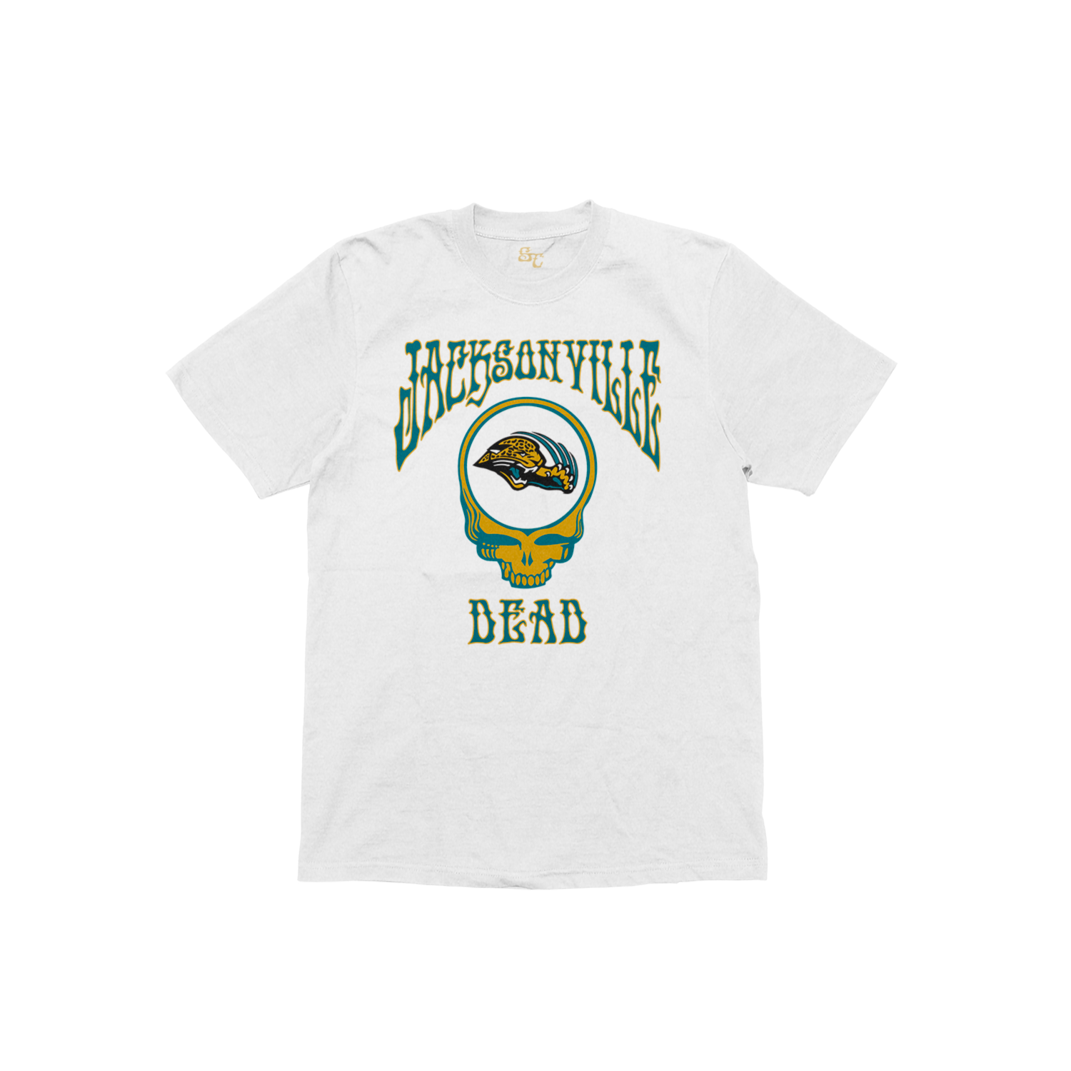 Jacksonville Football Grateful Dead T-Shirt