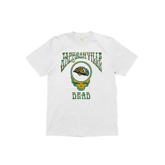 Jacksonville Football Grateful Dead T-Shirt