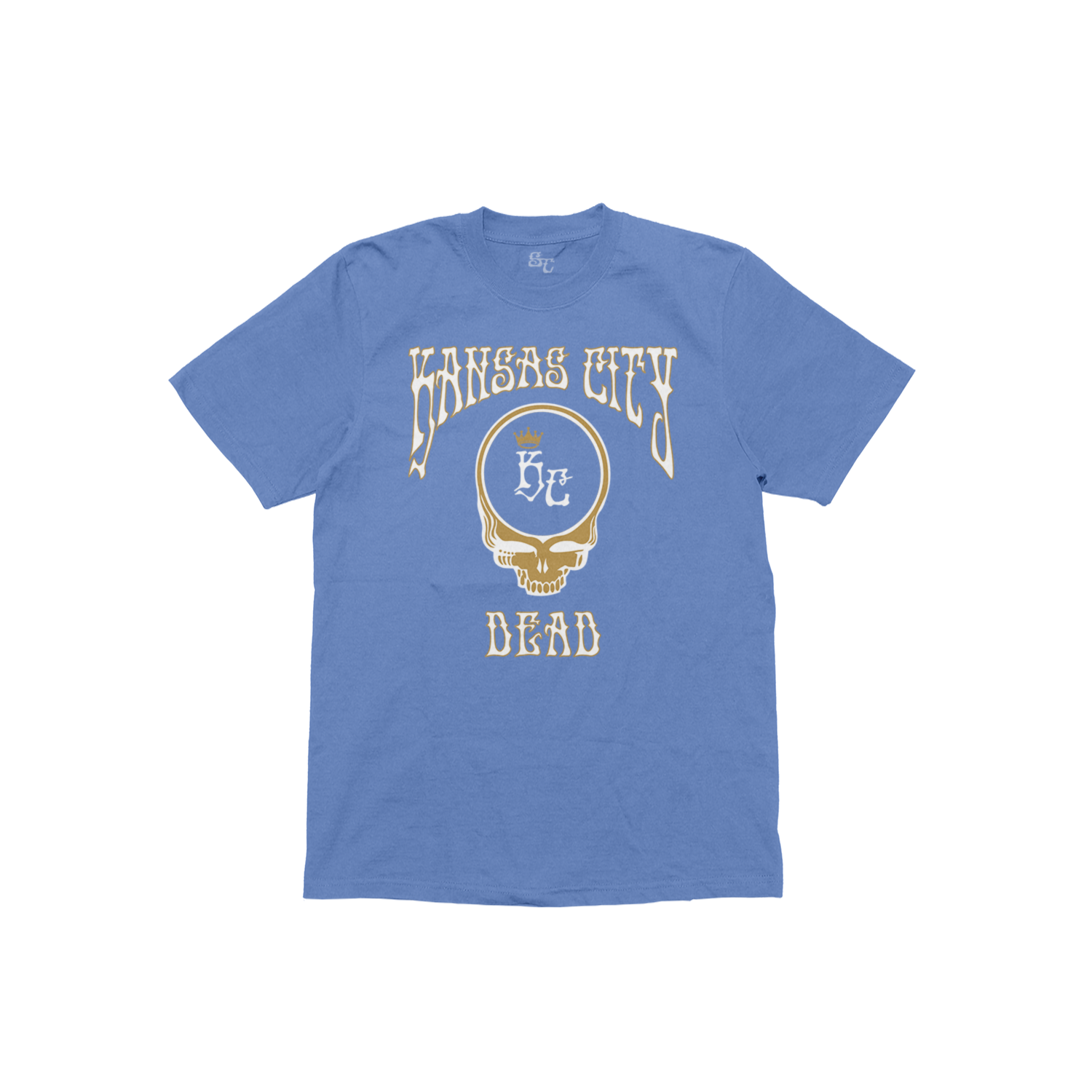 Kansas City Baseball Grateful Dead T-Shirt