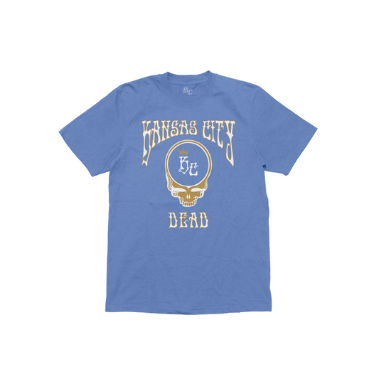 Kansas City Baseball Grateful Dead T-Shirt