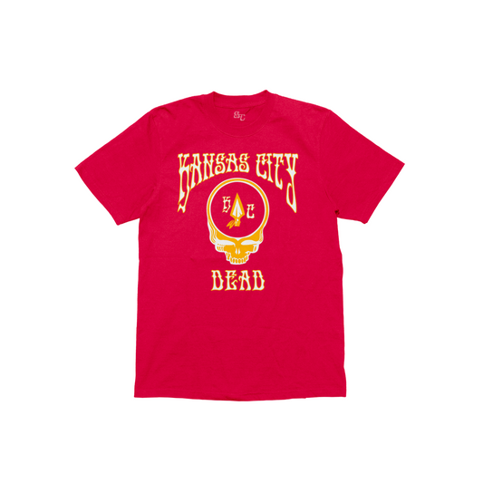 Kansas City Football Grateful Dead T-Shirt