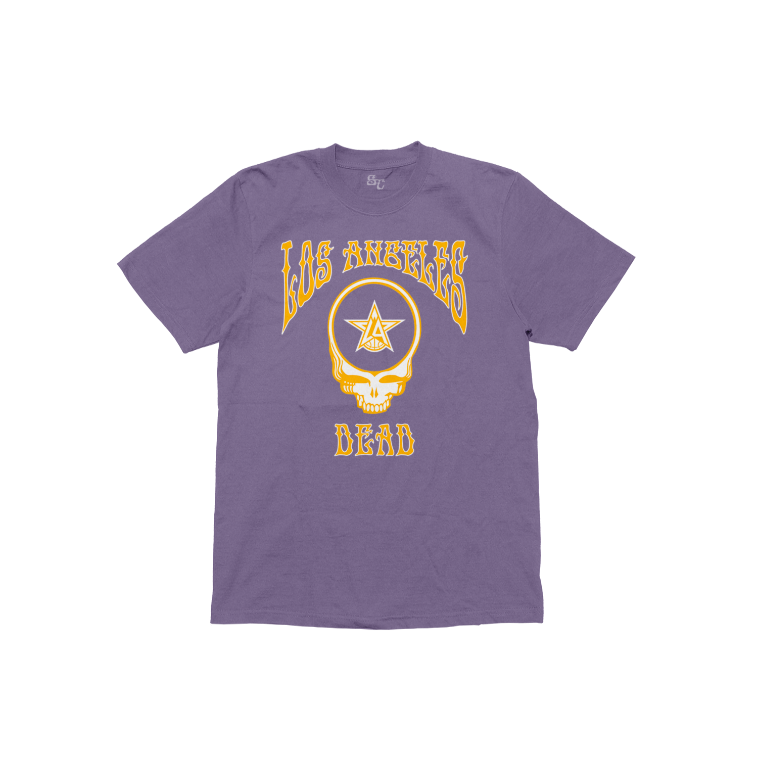 LA Basketball Grateful Dead T-Shirt