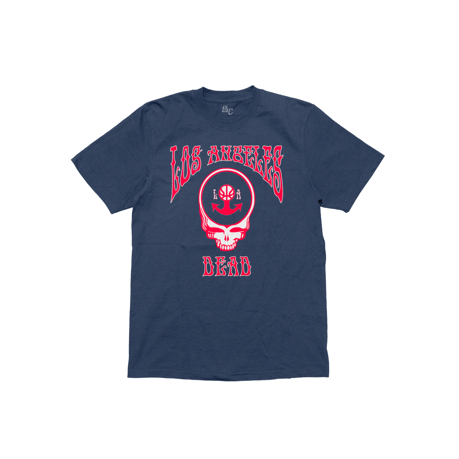 Los Angeles Basketball Grateful Dead T-Shirt