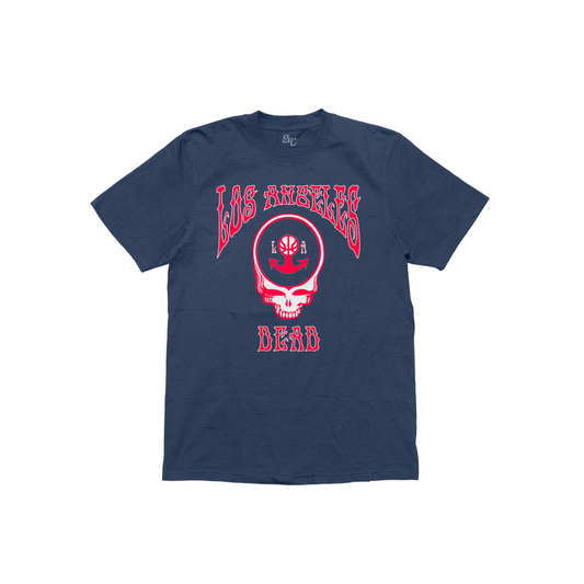 Los Angeles Basketball Grateful Dead T-Shirt