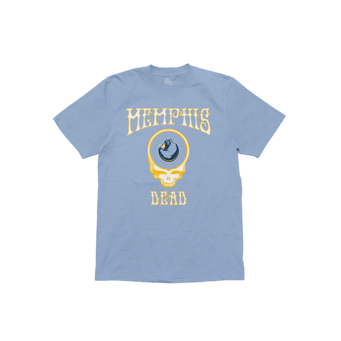 Memphis Basketball Grateful Dead T-Shirt