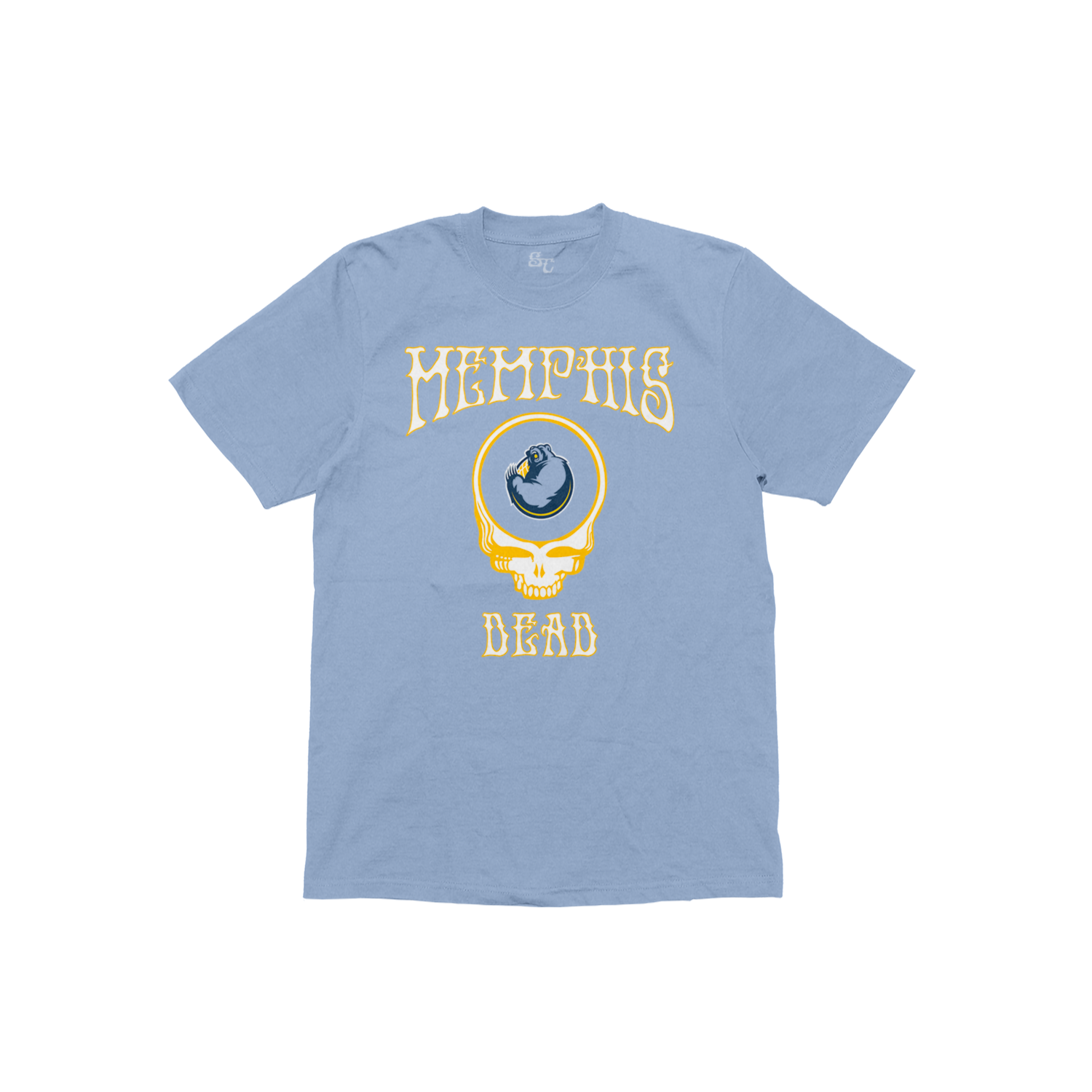 Memphis Basketball Grateful Dead T-Shirt