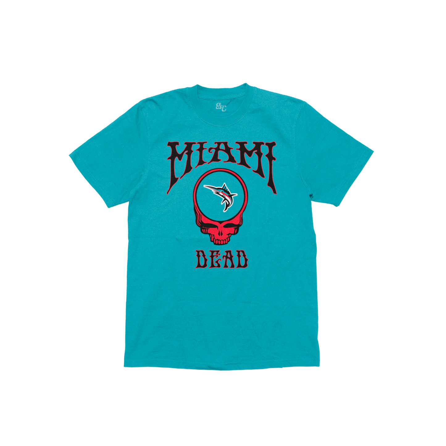 Miami Baseball Grateful Dead T-Shirt