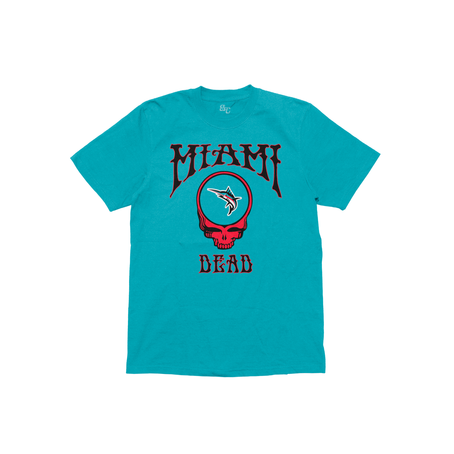 Miami Baseball Grateful Dead T-Shirt