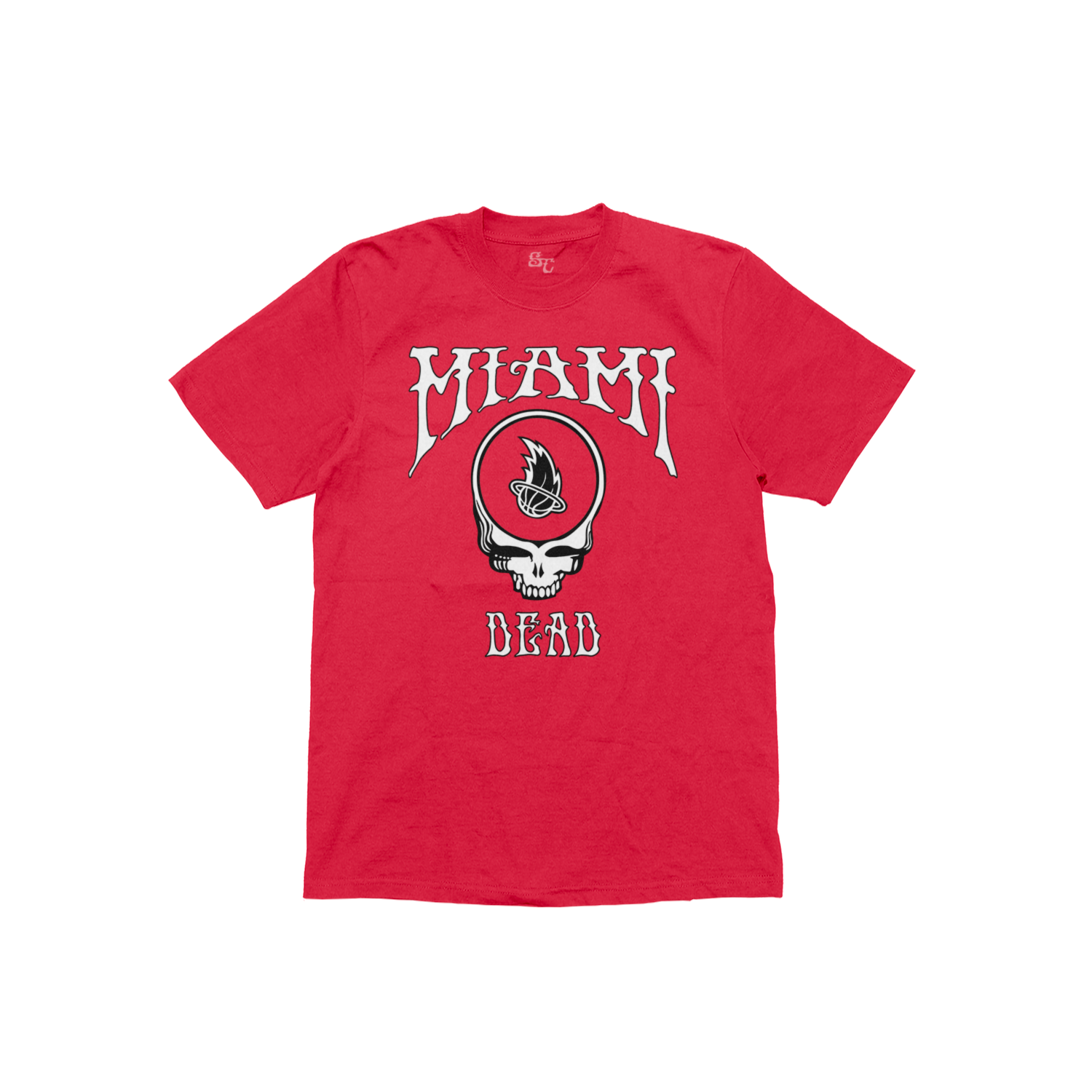 Miami Basketball Grateful Dead T-Shirt