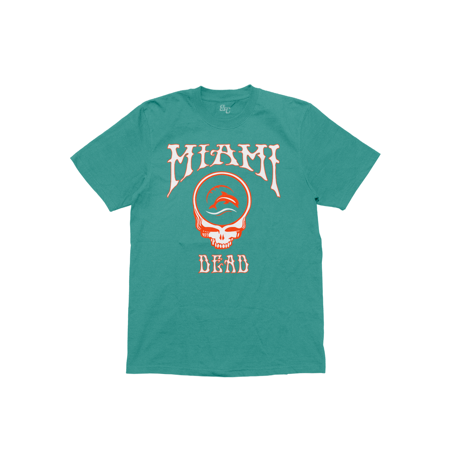 Miami Football Grateful Dead T-Shirt