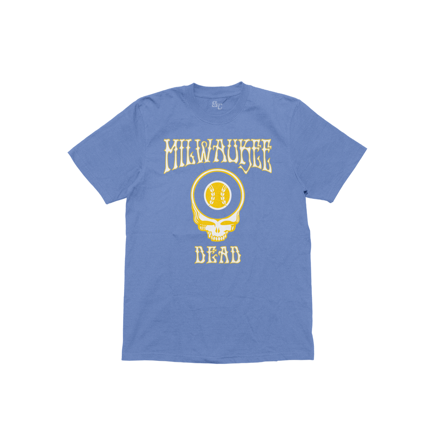 Milwaukee Baseball Grateful Dead T-Shirt