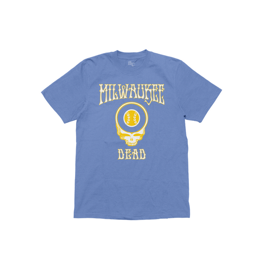 Milwaukee Baseball Grateful Dead T-Shirt