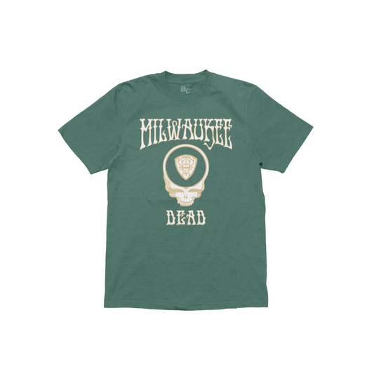 Milwaukee Basketball Grateful Dead T-Shirt