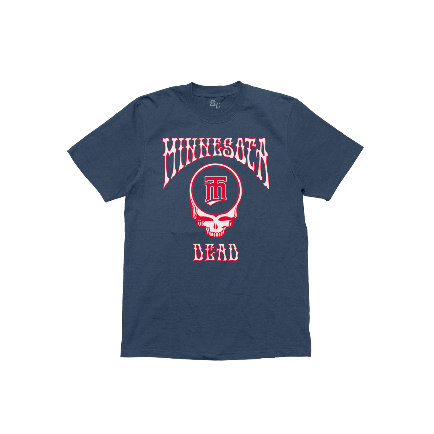 Minnesota Baseball Grateful Dead T-Shirt