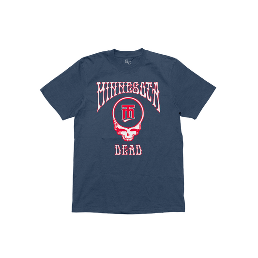 Minnesota Baseball Grateful Dead T-Shirt