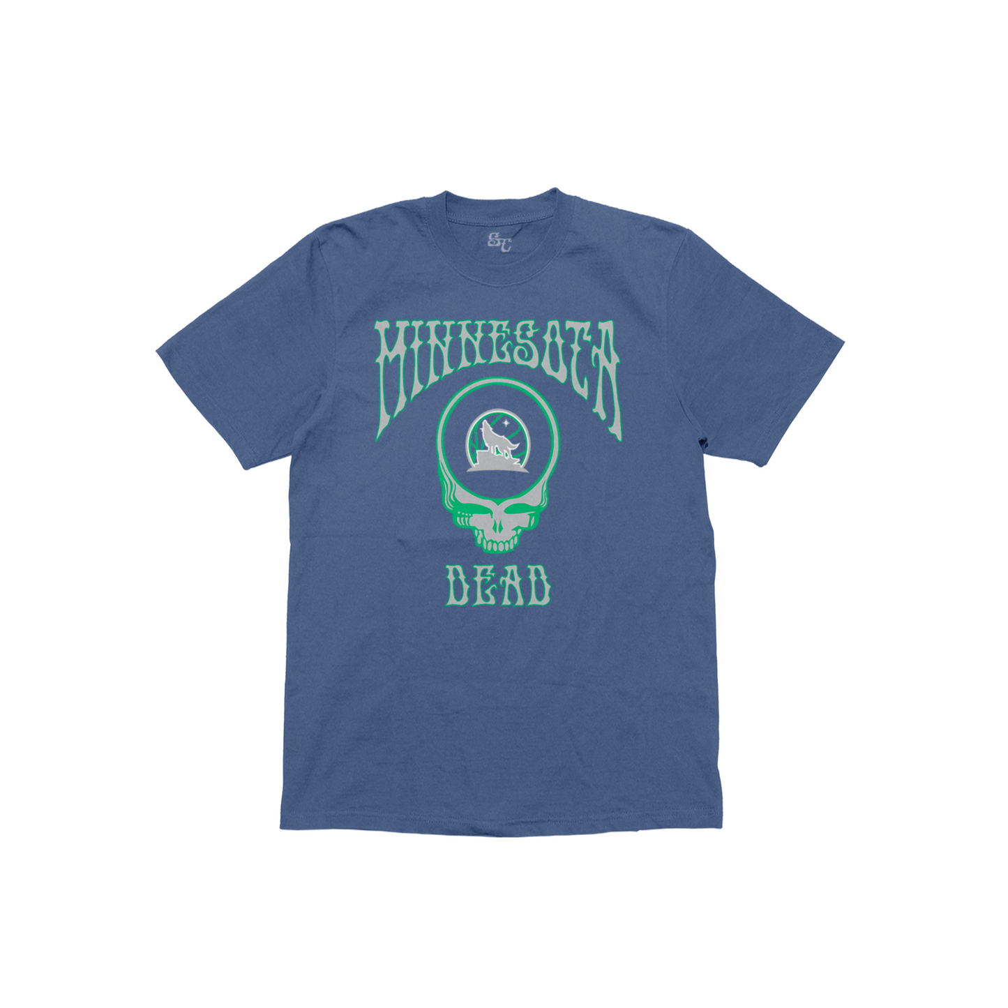 Minnesota Basketball Grateful Dead T-Shirt