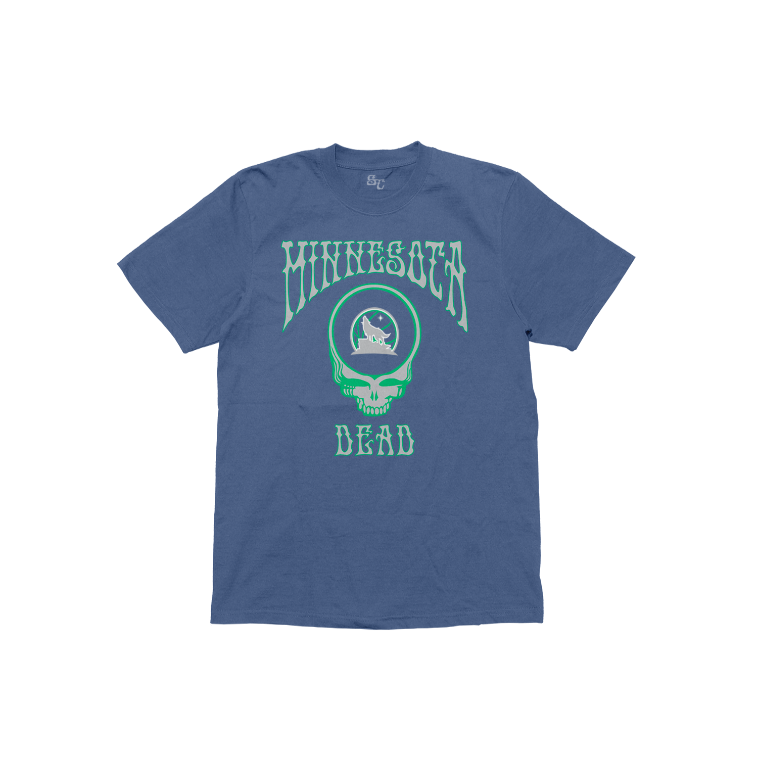 Minnesota Basketball Grateful Dead T-Shirt