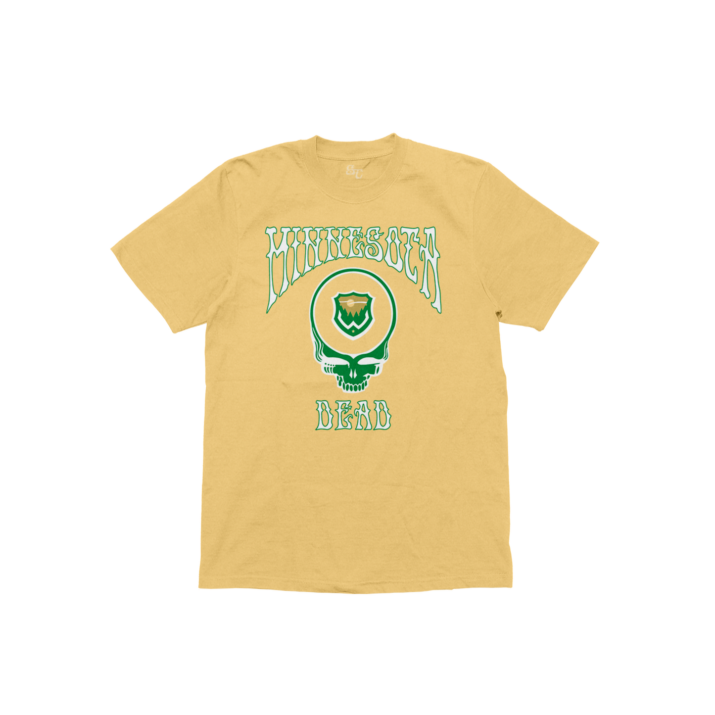 Minnesota Hockey Grateful Dead T-Shirt