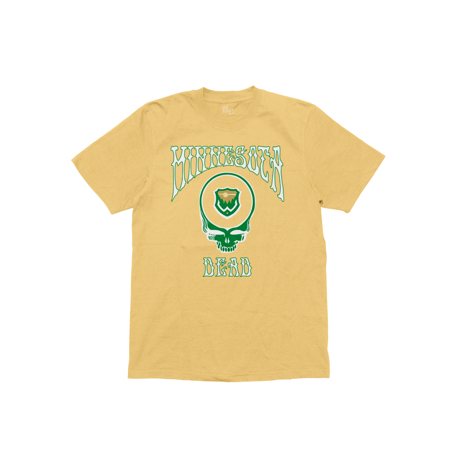 Minnesota Hockey Grateful Dead T-Shirt