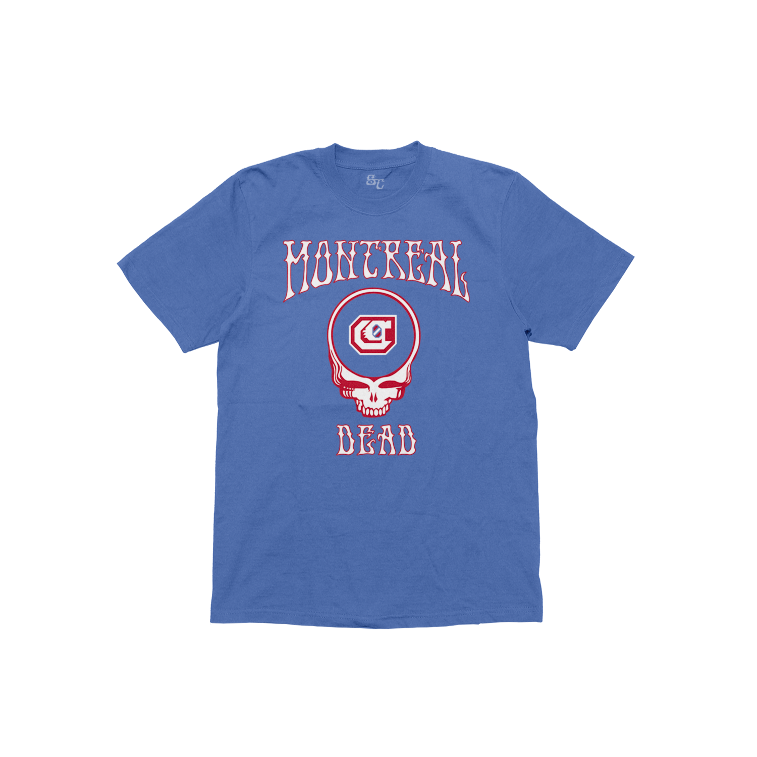 Montreal Hockey Grateful Dead T-Shirt