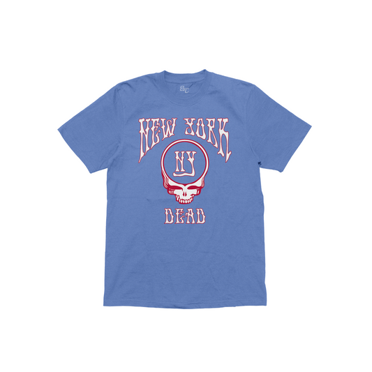 New York Football Grateful Dead T-Shirt