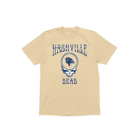 Nashville Hockey Grateful Dead T-Shirt