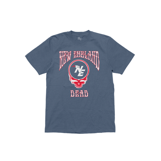 New England Football Grateful Dead T-Shirt